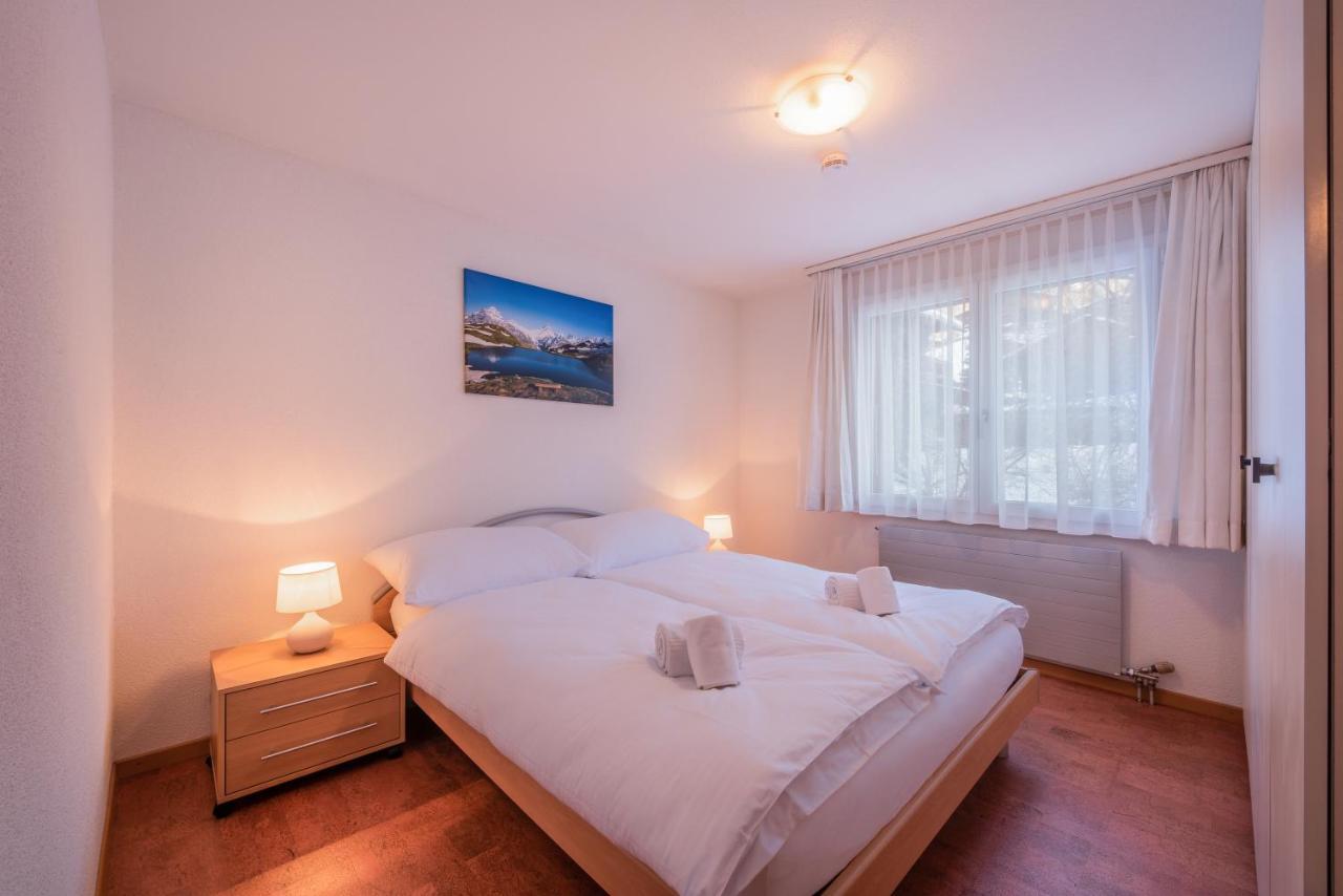 Atemberaubende Sicht Auf Eiger Nordwand Apartman Grindelwald Kültér fotó